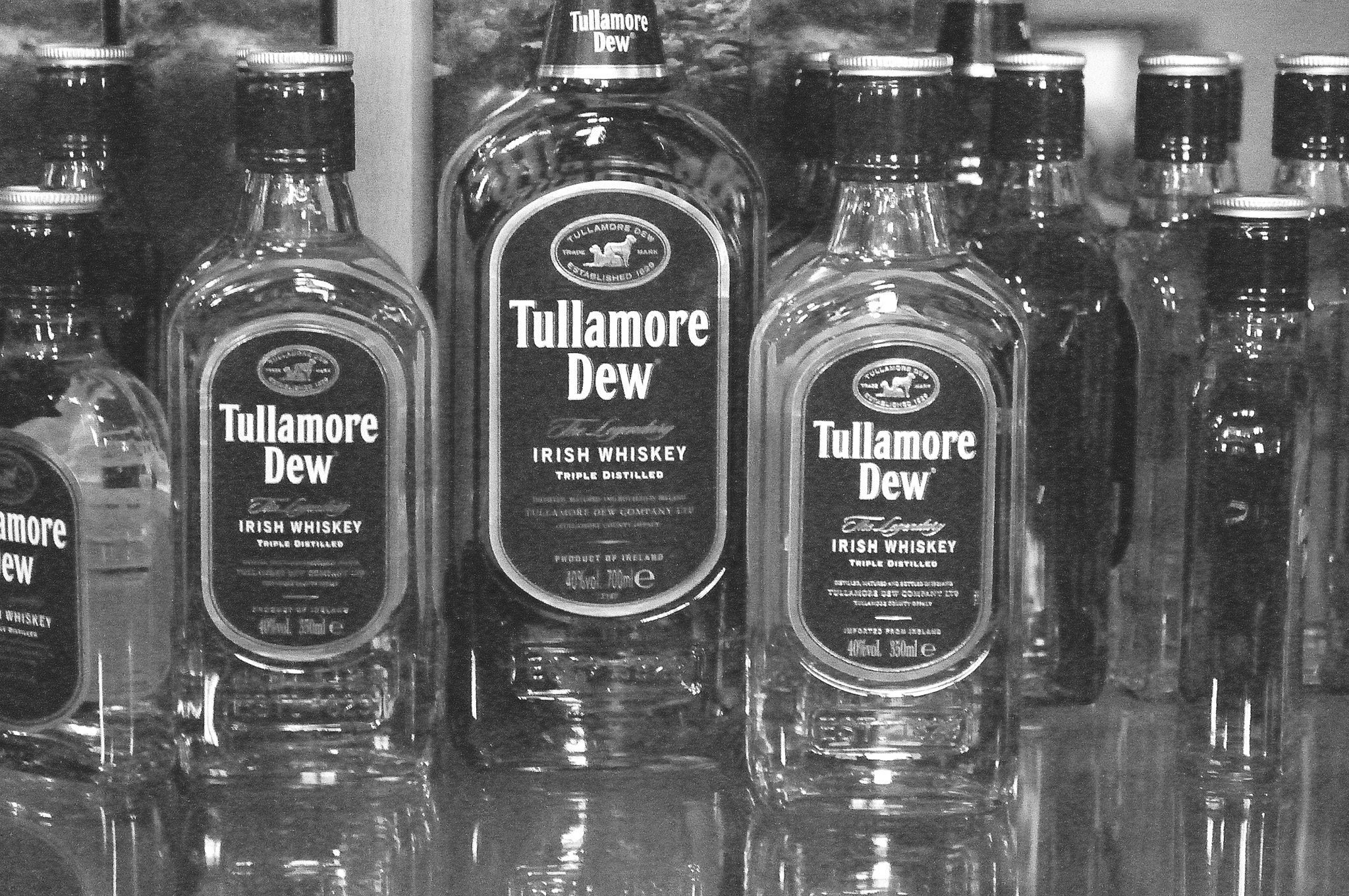 Irish Whiskey, Tullamore., Ireland