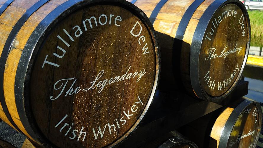 Irish Whiskey, Tullamore.