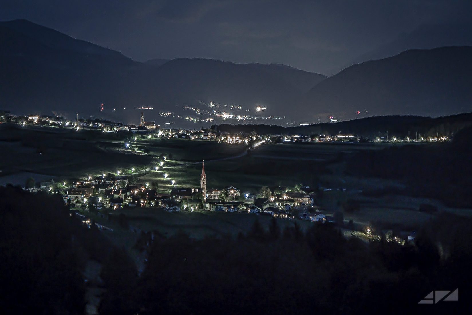 Issengo view, Italy