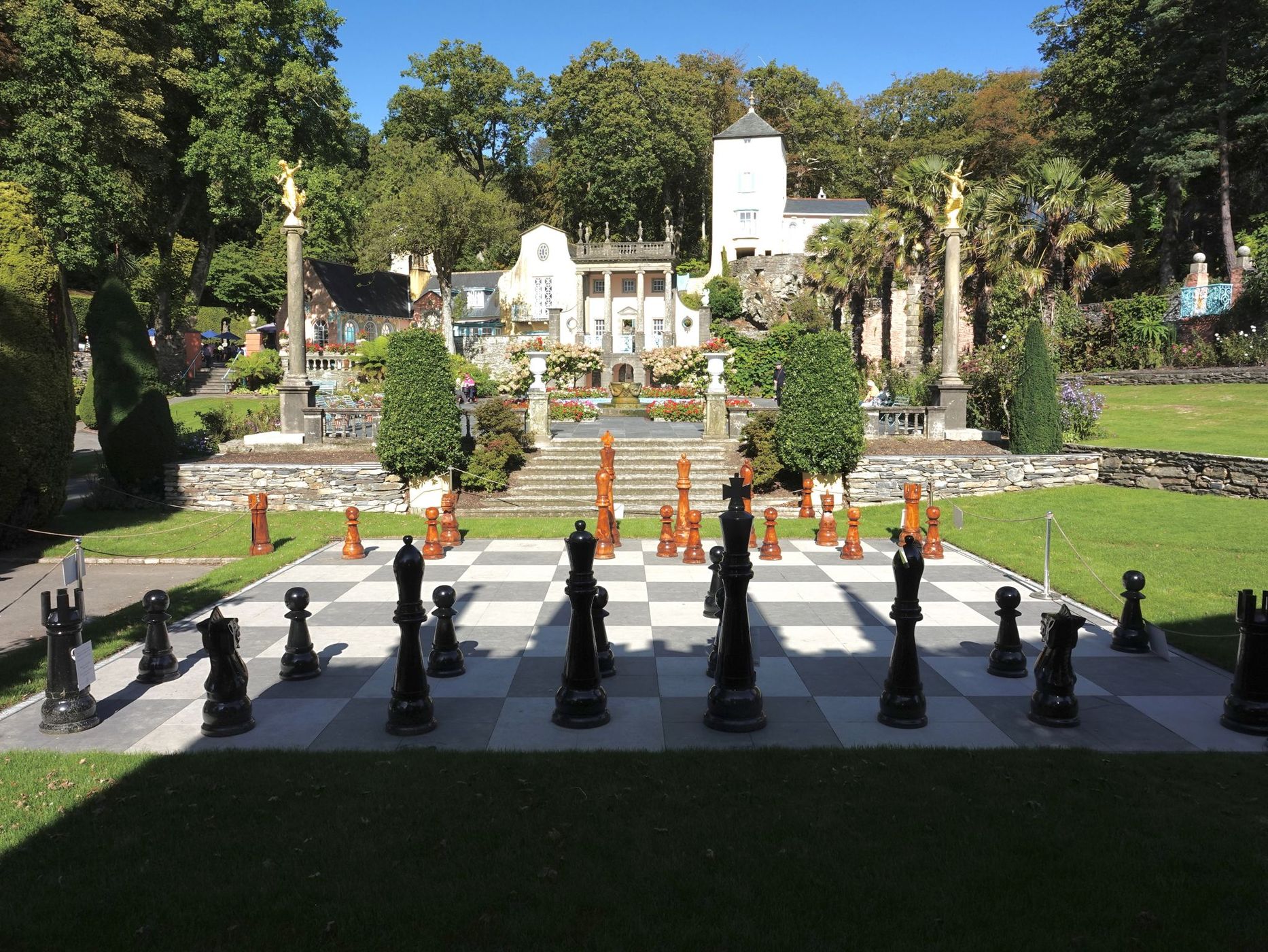 Italian Garden, United Kingdom