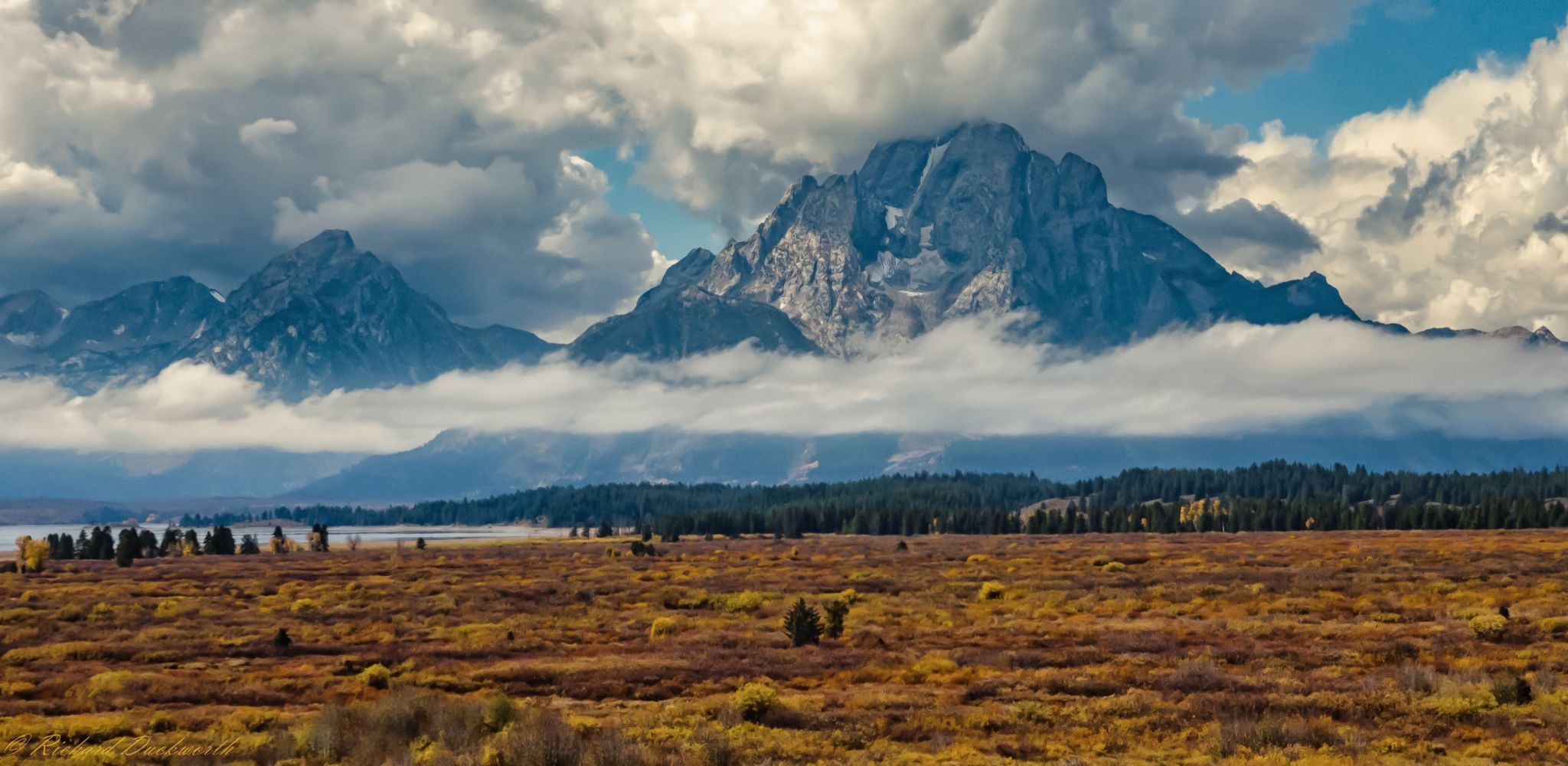 Jackson Lake, USA