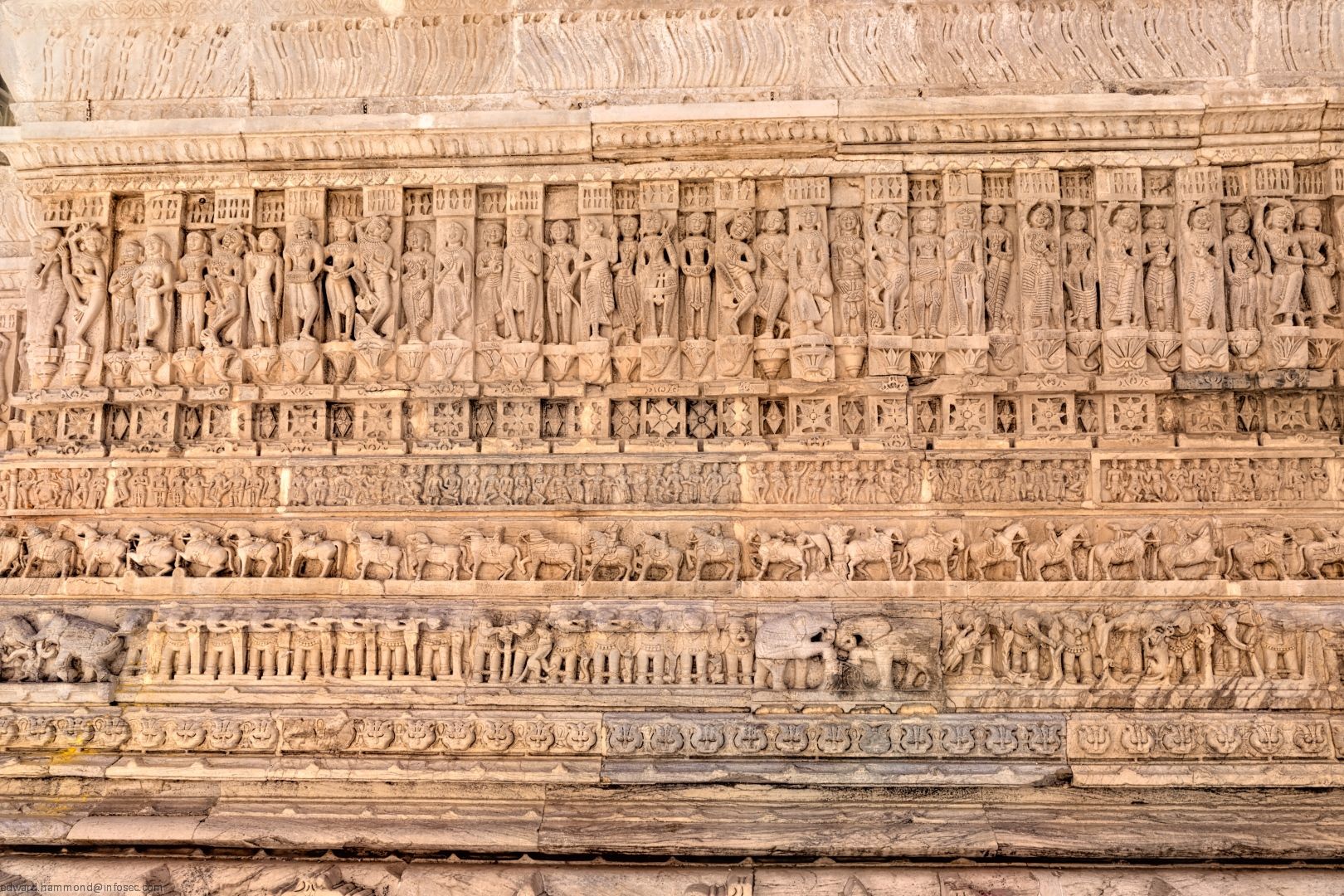 Jagdish Temple, India