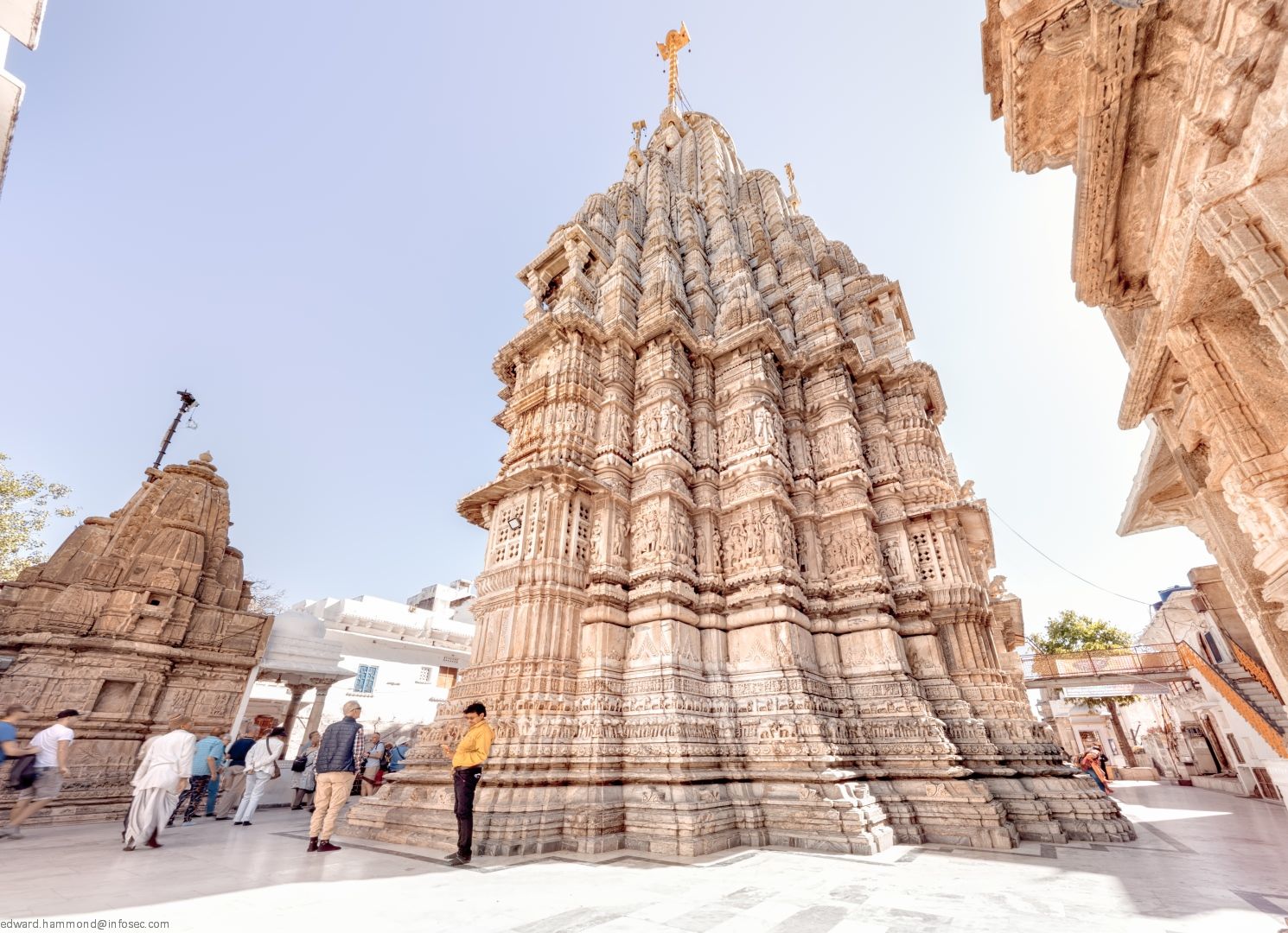 Jagdish Temple, India