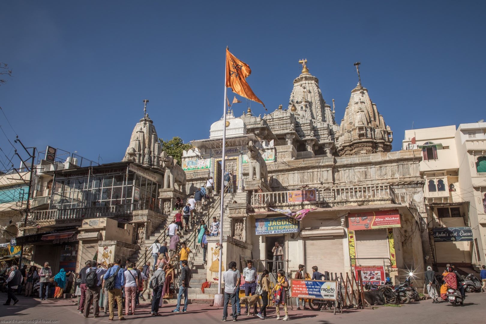 Jagdish Temple, India