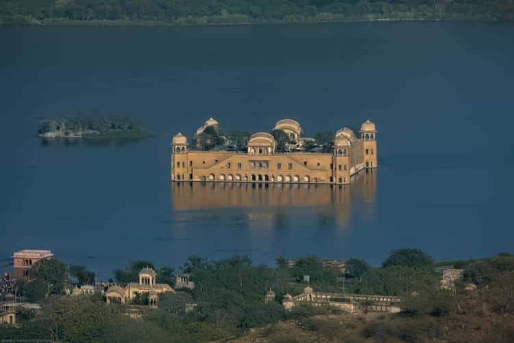 Jal Mahal, Jaipur