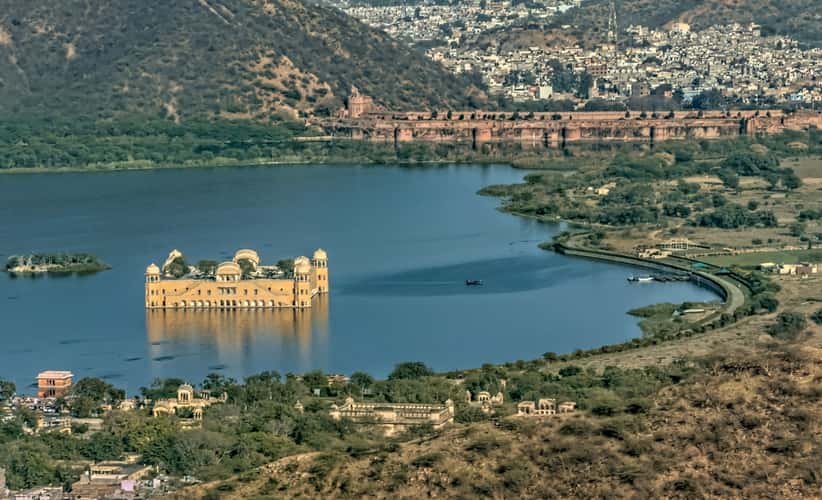 Jal Mahal, Jaipur