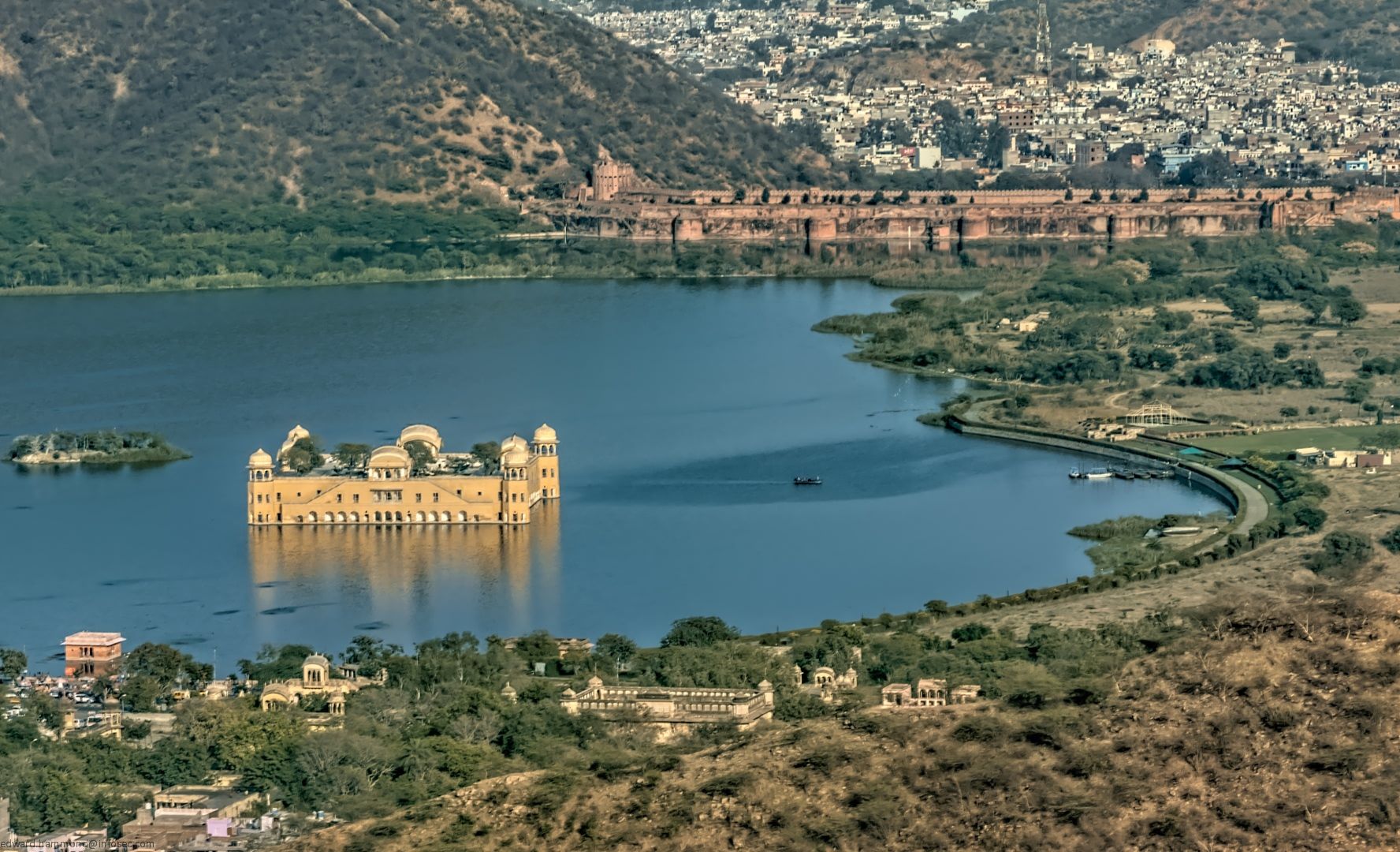 Jal Mahal, Jaipur, India