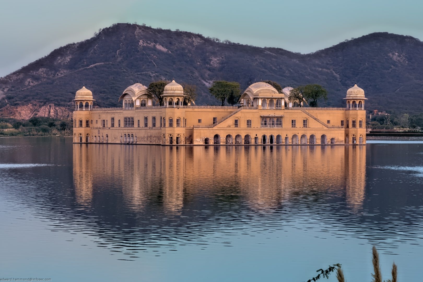 Jal Mahal, India