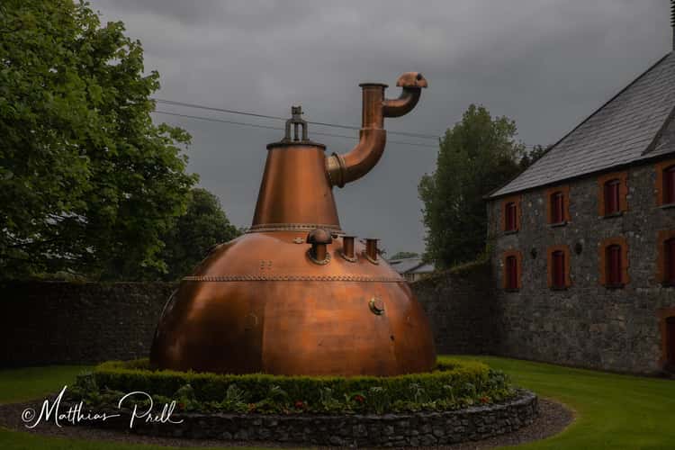 Jameson Wiskey Distillerie