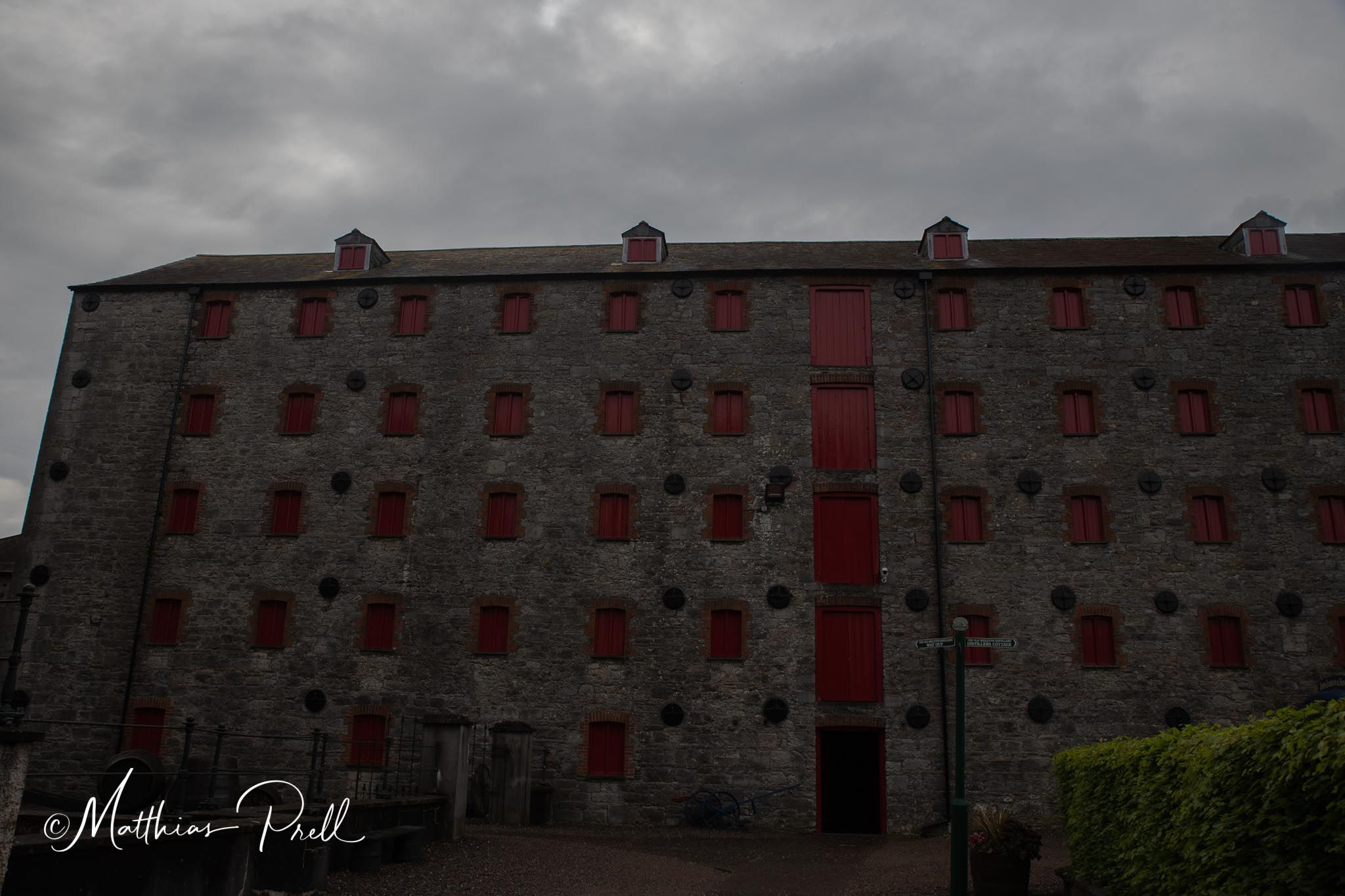 Jameson Wiskey Distillerie, Ireland