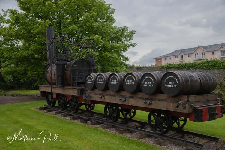 Jameson Wiskey Distillerie