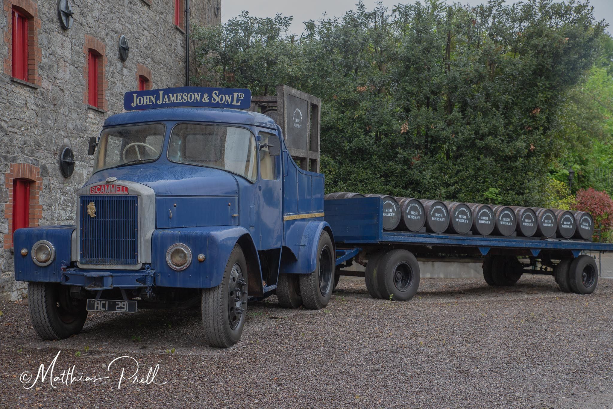 Jameson Wiskey Distillerie, Ireland