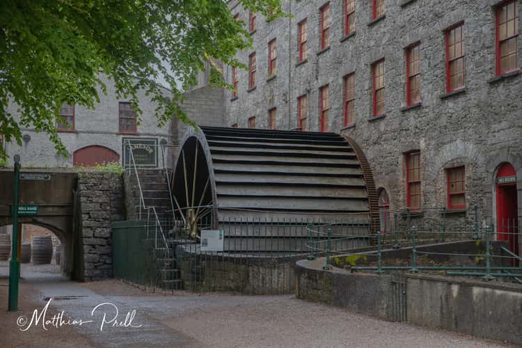 Jameson Wiskey Distillerie