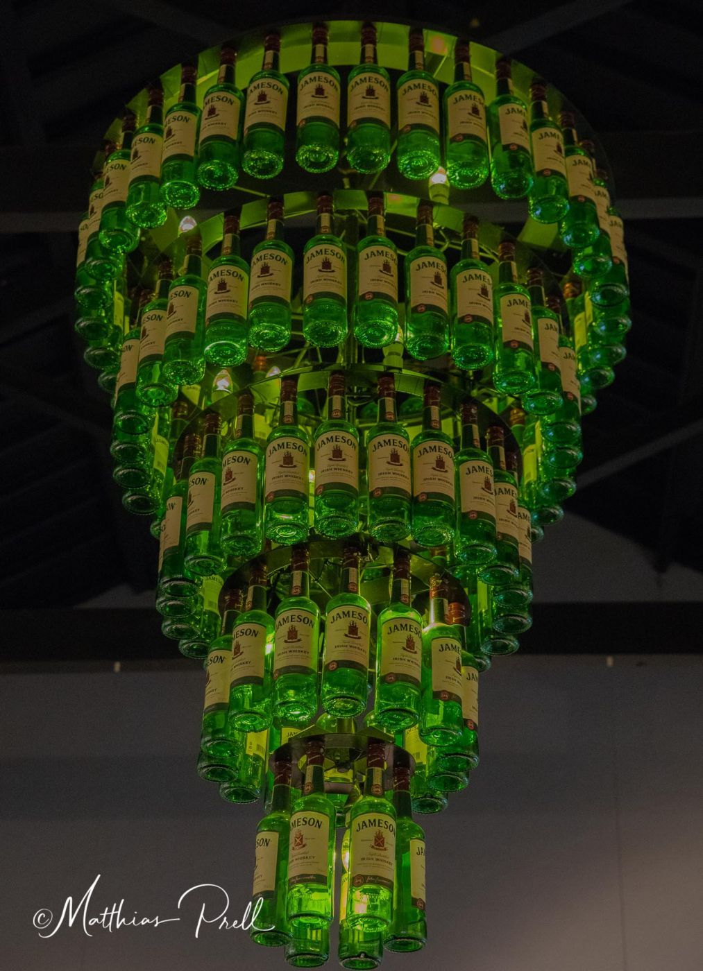 Jameson Wiskey Distillerie, Ireland