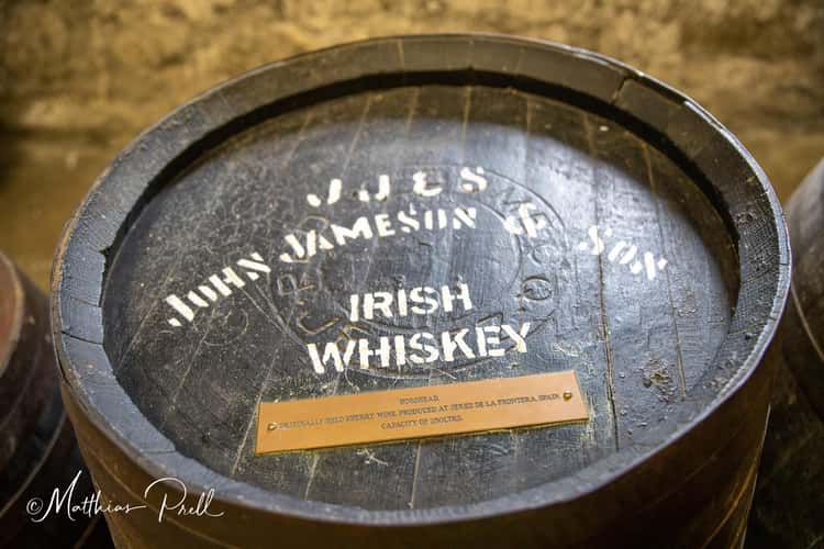 Jameson Wiskey Distillerie