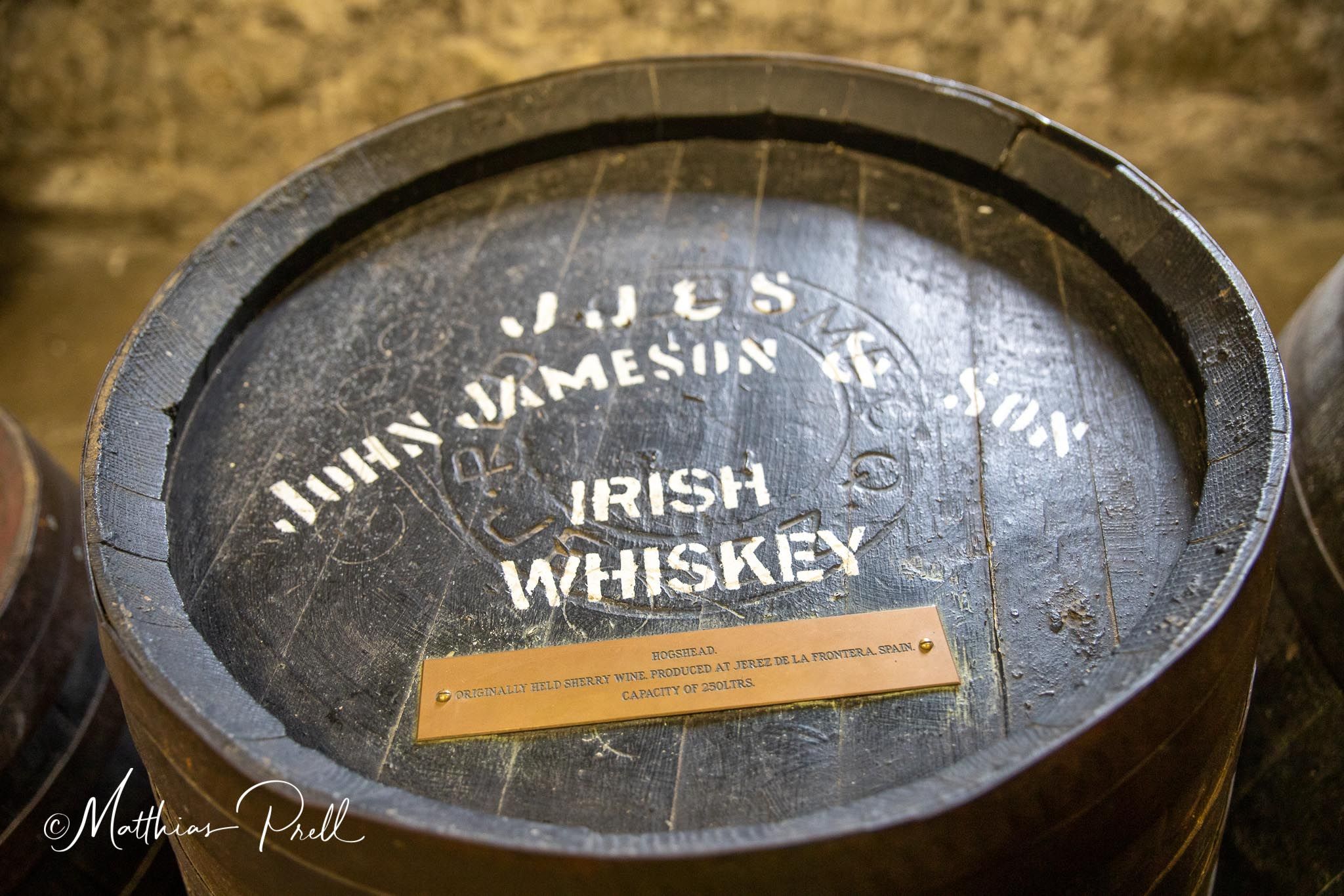 Jameson Wiskey Distillerie, Ireland