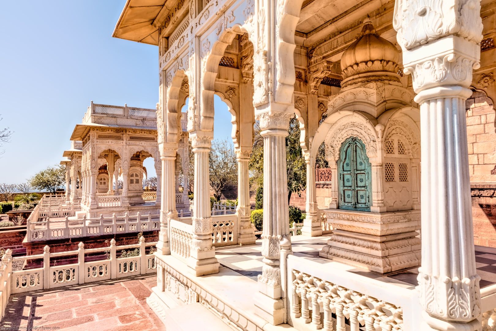 Jaswant Thada, India