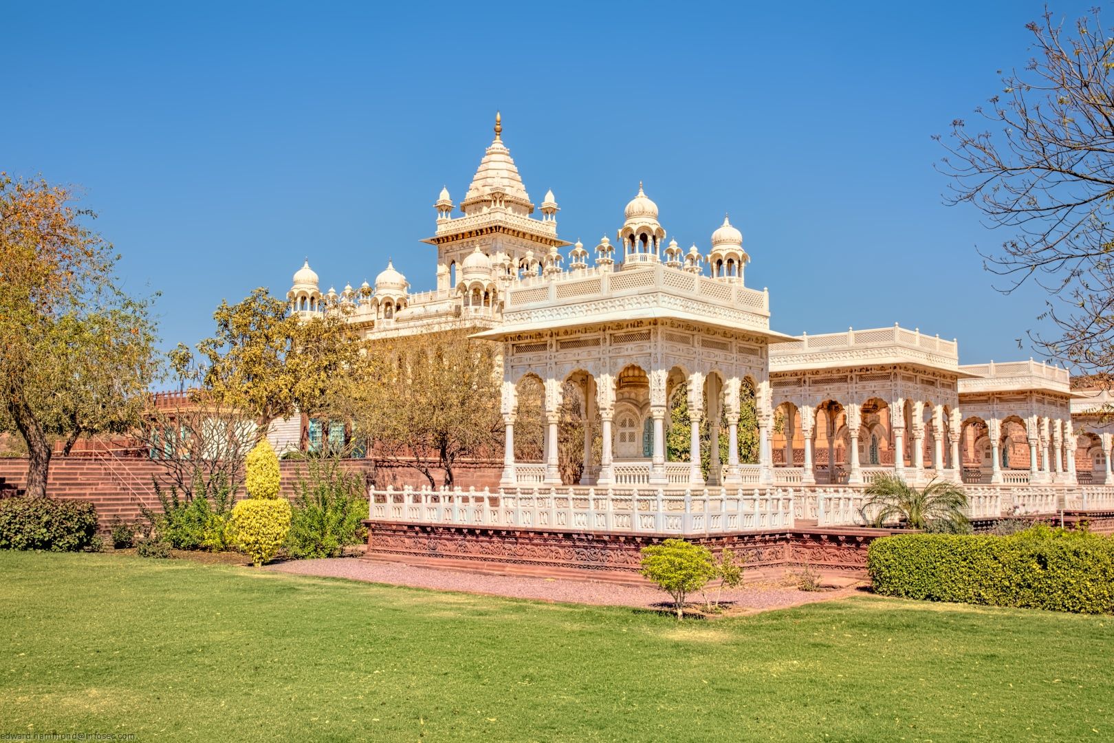 Jaswant Thada, India