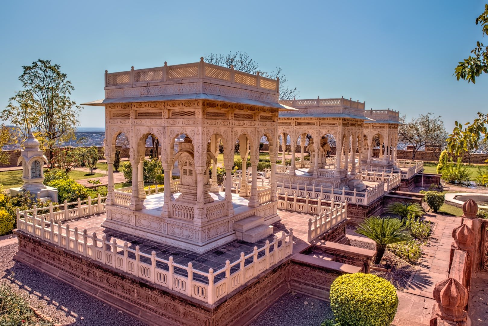 Jaswant Thada, India