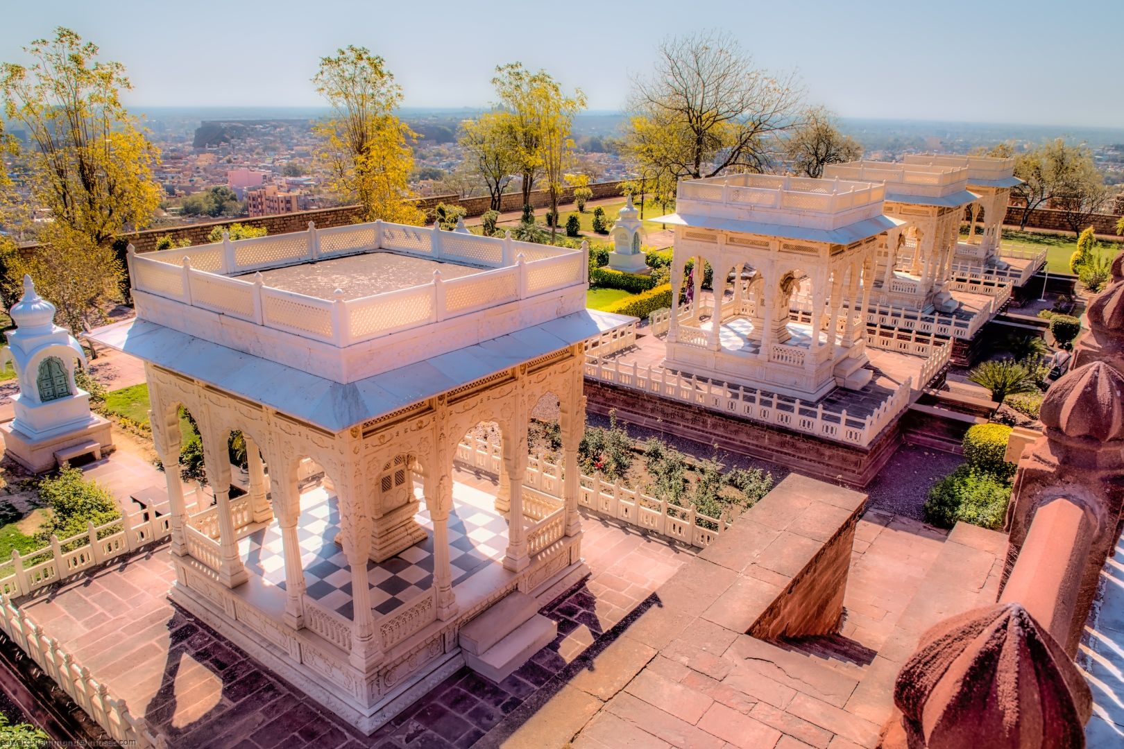 Jaswant Thada, India