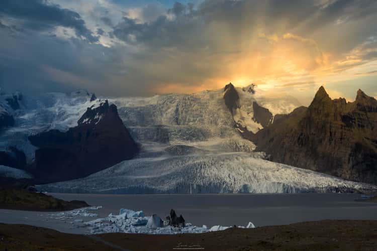 Jökulsárlón Glacier Lagoon