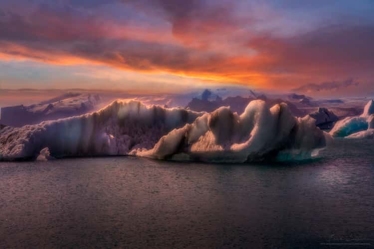 Jökulsárlón Glacier Lagoon