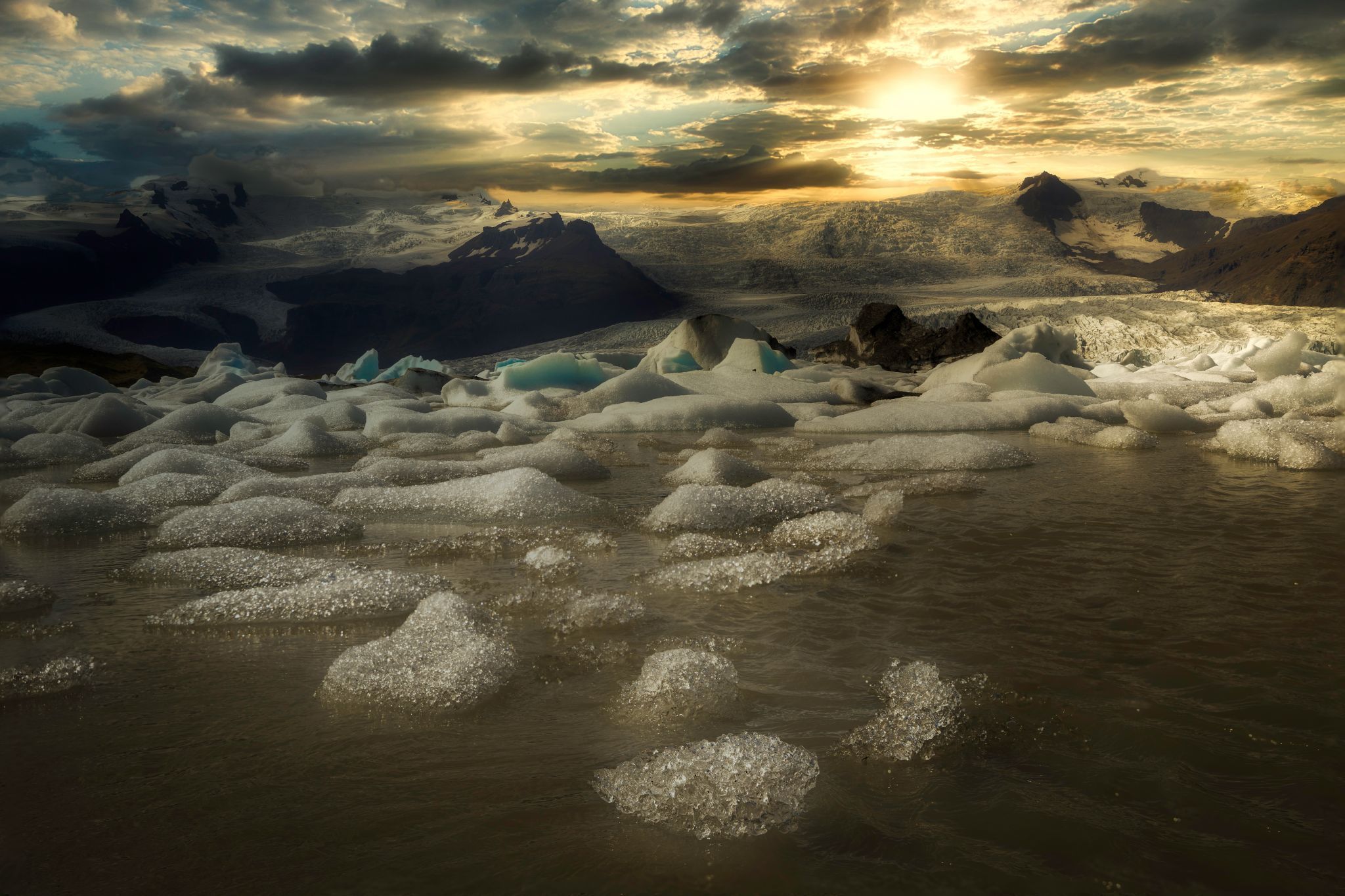 Jökulsárlón, Iceland