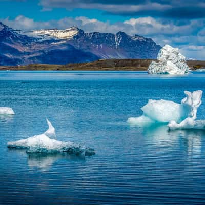 jokulsarlon, Iceland