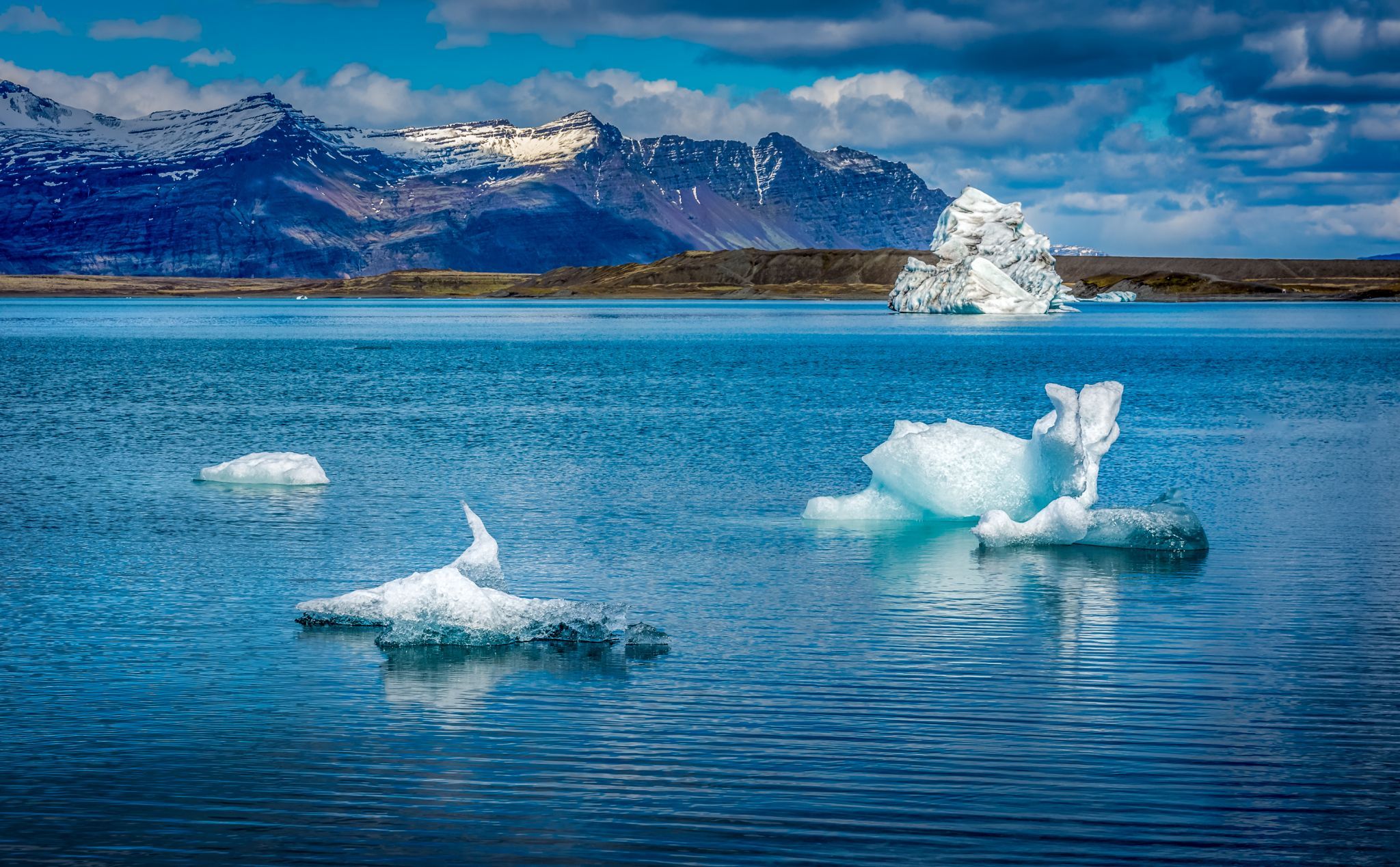 jokulsarlon, Iceland