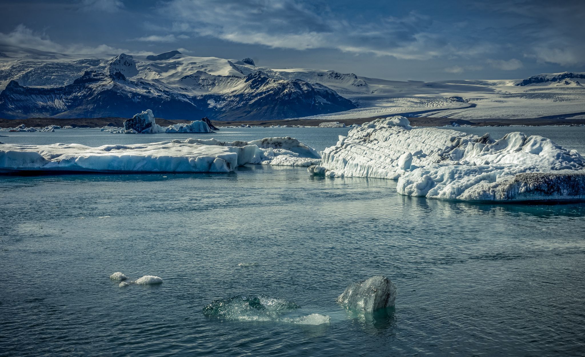 jokulsarlon, Iceland