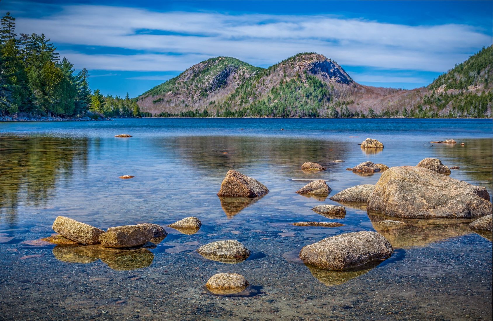 Jordan Pond, USA