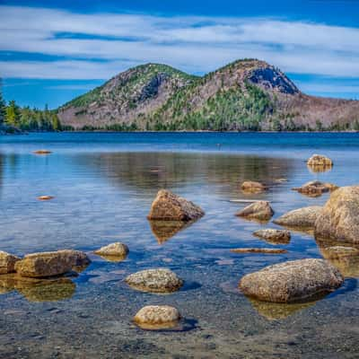 Jordan Pond, USA