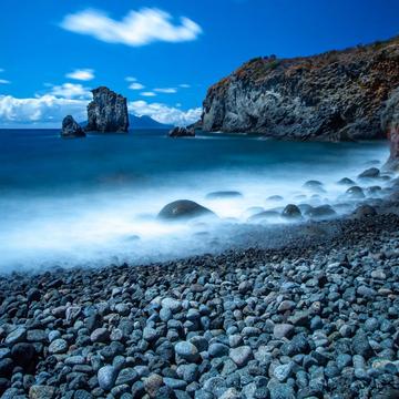 Junco cove beach, Panarea, Aeolian Islands, Italy