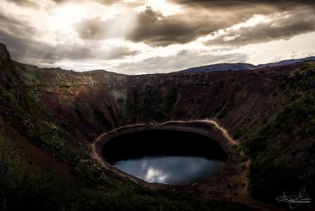 Kerið crater