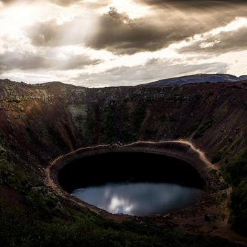 Kerið crater, Iceland