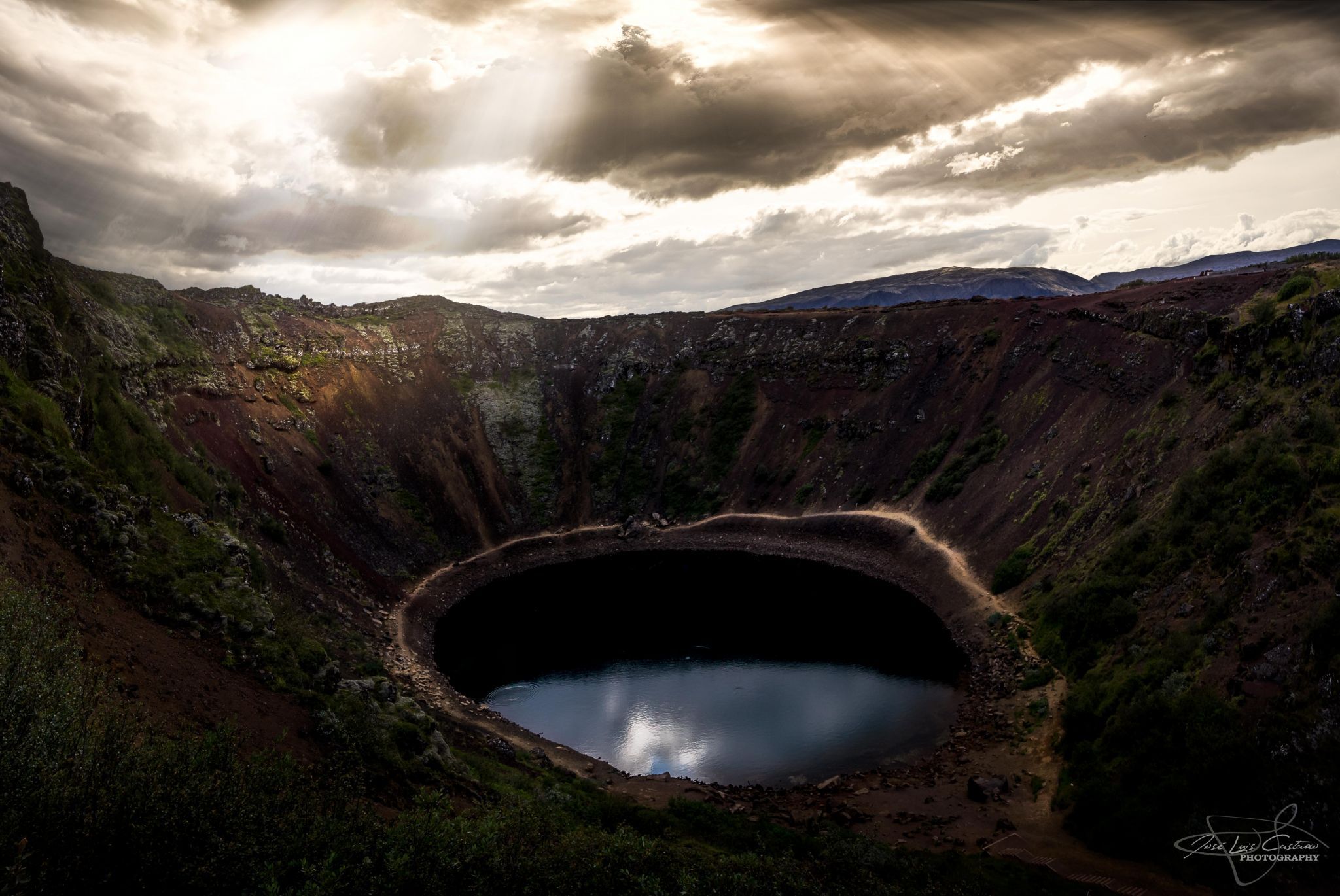 Kerið crater, Iceland