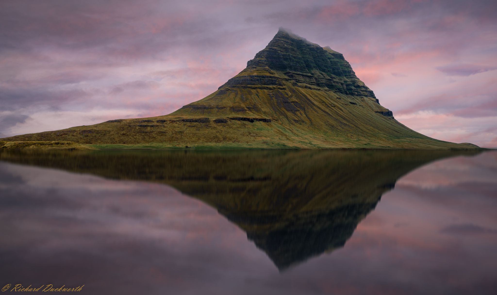 Kirkjufell Viewpoint - another view, Iceland
