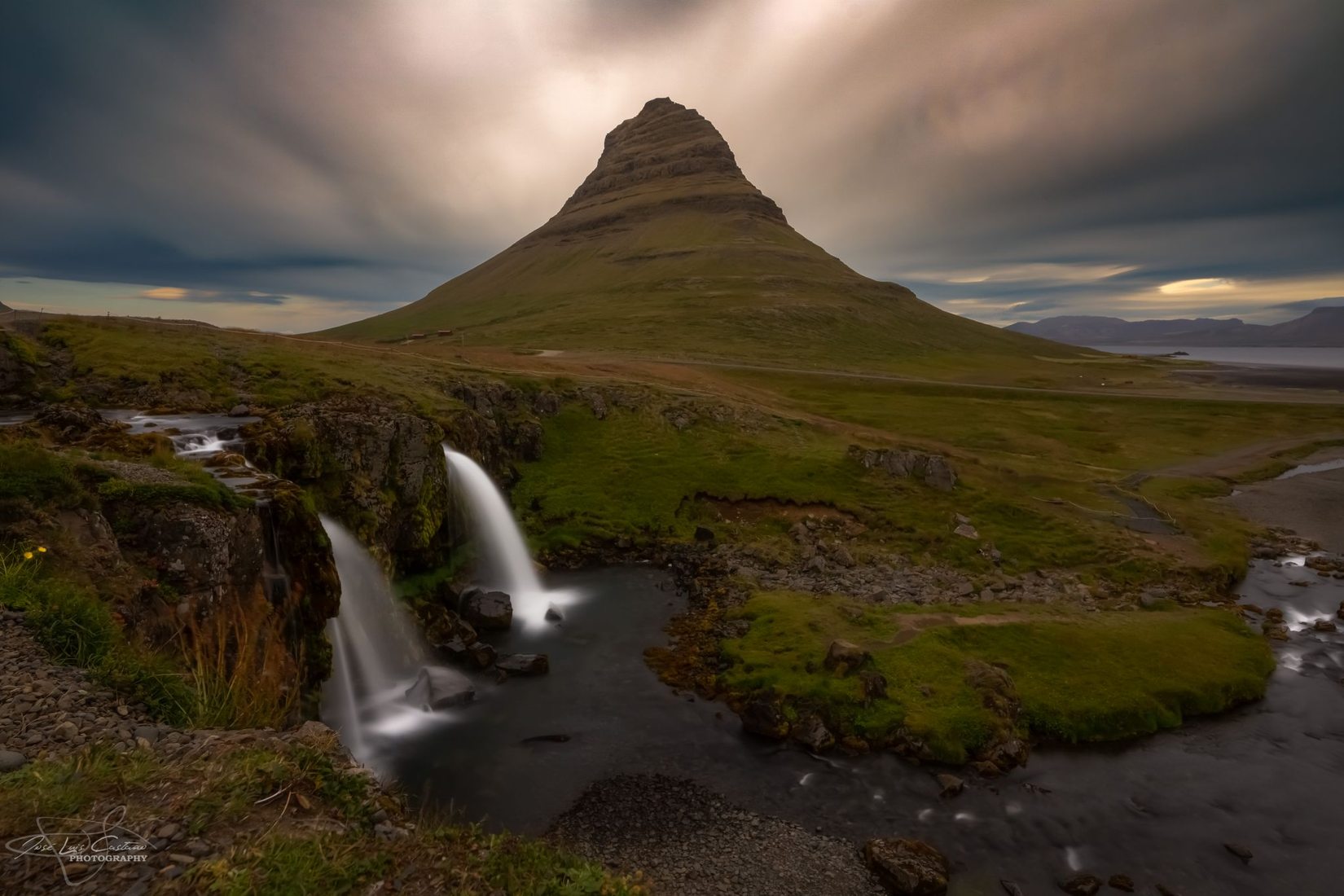 Kirkjufell Waterfall, Iceland