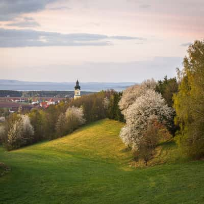 Kohlberg Town View, Germany