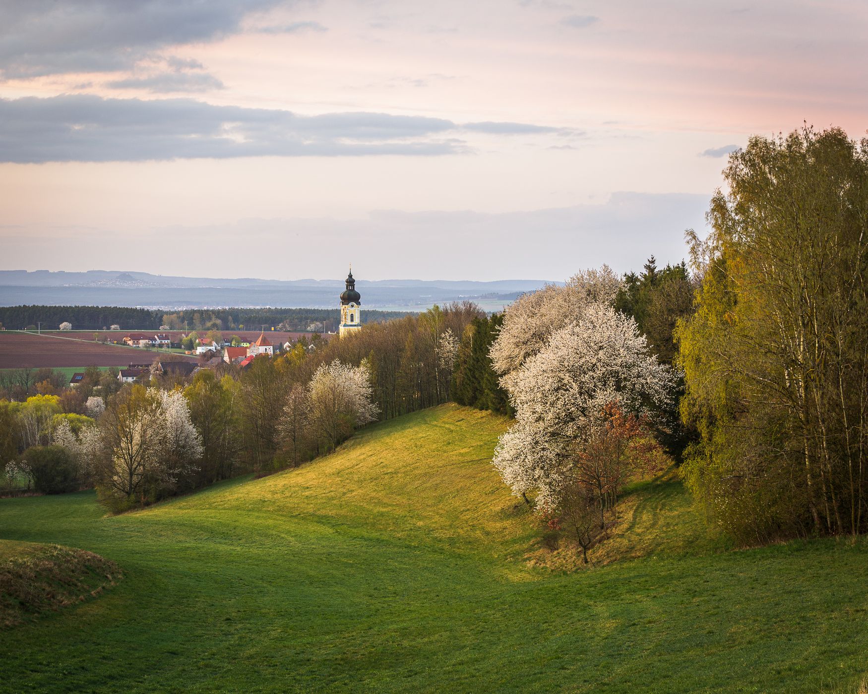 Kohlberg Town View, Germany