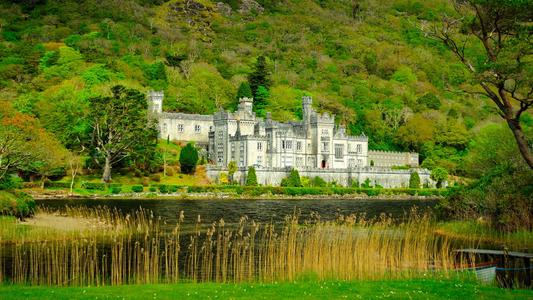 Kylemore Abbey, co Galway.