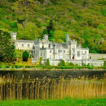 Kylemore Abbey, co Galway., Ireland