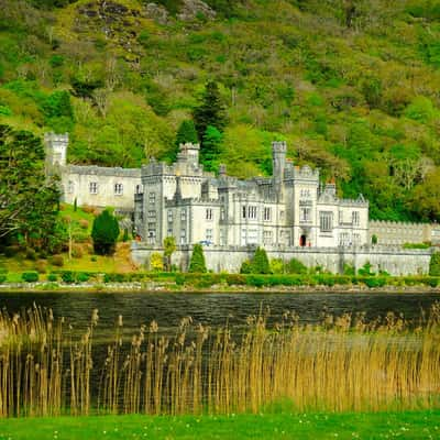 Kylemore Abbey, co Galway., Ireland