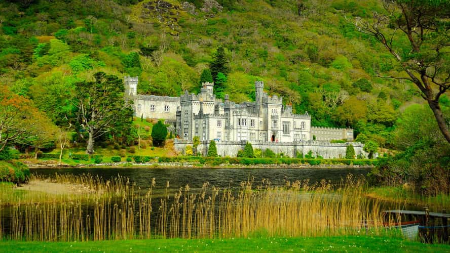 Kylemore Abbey, Connemara