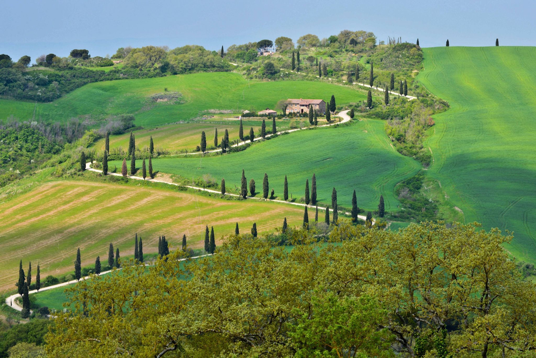 La Foce, Italy
