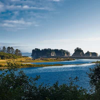 La Push, Rialto Beach, USA