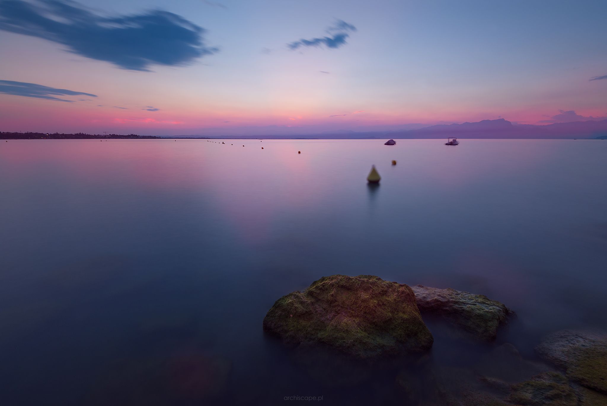 Lago di Garda / Lido ai Pioppi, Italy