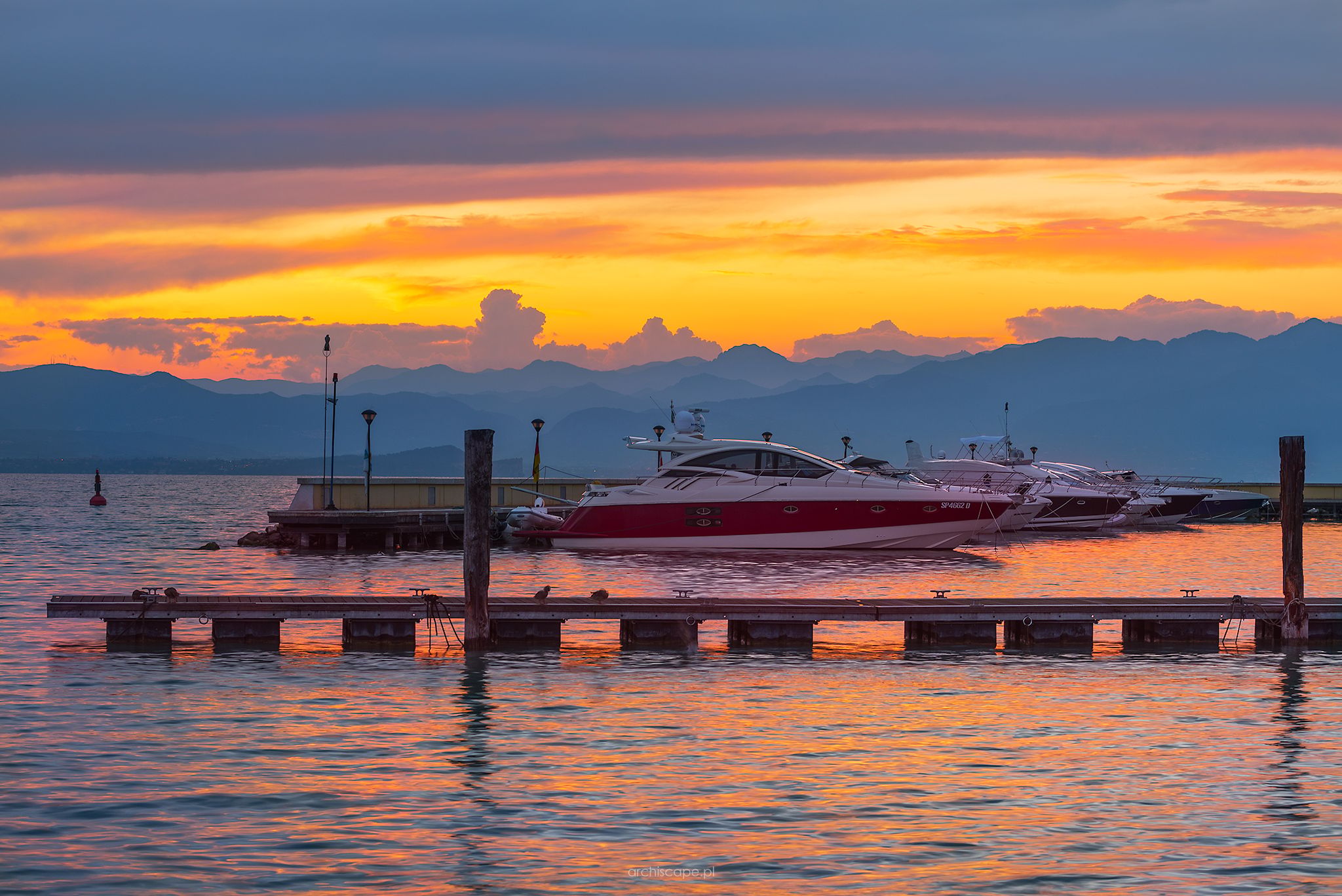 Lago di Garda / Lido ai Pioppi, Italy