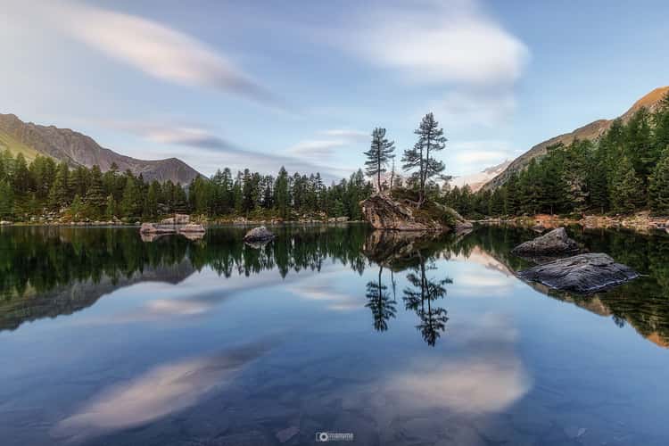 Golden season at Lago di Saoseo