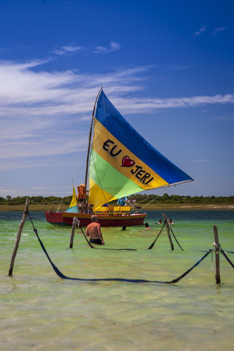 Lagoa Paraiso, Brazil